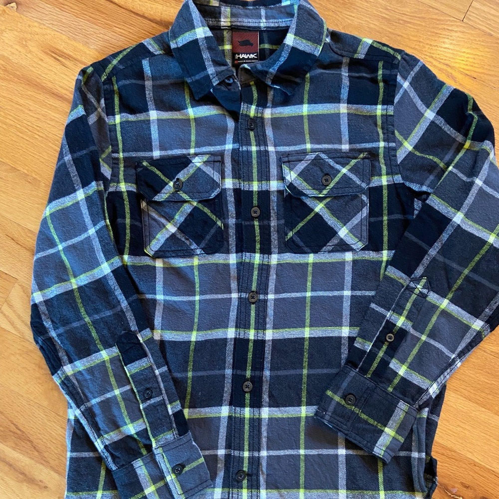 Tony Hawk Flannel